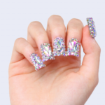 Iridescent Crystal Hand & Foot Set –Ons with Holographic Crystal Accents - Image 3