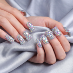 Iridescent Crystal Hand & Foot Set –Ons with Holographic Crystal Accents - Image 4
