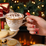 Cherry Kiss – Short Duck Press-Ons with 3D Lip & Cherry Accents - Image 3