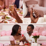 Pink Bling Hand Set – Ons with Crystal & Pearl Accents Product Description - Image 4