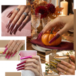 Cat Eye Chrome – Multi-Color Long Square Press-Ons with Magnetic Cat Eye Finish - Image 19