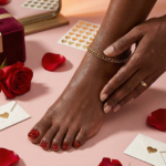 Scarlet Blaze Hand & Foot Set – Red Crystal-Encrusted Press-Ons - Image 12