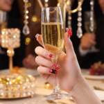 Cherry Kiss – Short Duck Press-Ons with 3D Lip & Cherry Accents - Image 4