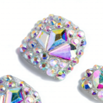 Iridescent Crystal Hand & Foot Set –Ons with Holographic Crystal Accents - Image 14