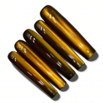 Cat Eye Chrome – Multi-Color Long Square Press-Ons with Magnetic Cat Eye Finish - Image 22