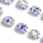 Iridescent Crystal Hand & Foot Set –Ons with Holographic Crystal Accents - Image 15