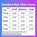 Pearl Elegance – Medium Almond Press-Ons with Pearl Clusters - Image 10