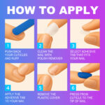 Pearl Elegance – Medium Almond Press-Ons with Pearl Clusters - Image 11